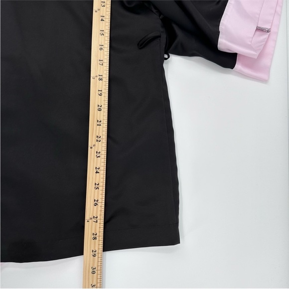 Victoria's Secret Black and Pink Robe - Picture 9 of 9